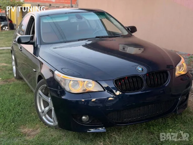 Предна М5 броня за БМВ Е60 Е61 / Предна M5 броня за BMW E60 E61 Най-Висок Клас! Топ Качество!, снимка 9 - Аксесоари и консумативи - 56304387