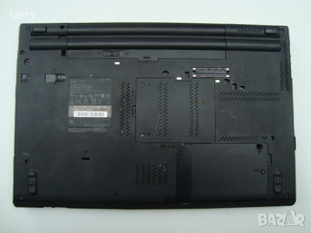 Лаптоп Lenovo ThinkPad T520 i5-2520M 4GB DDR3 500GB HDD (втора употреба), снимка 3 - Лаптопи за работа - 36481687