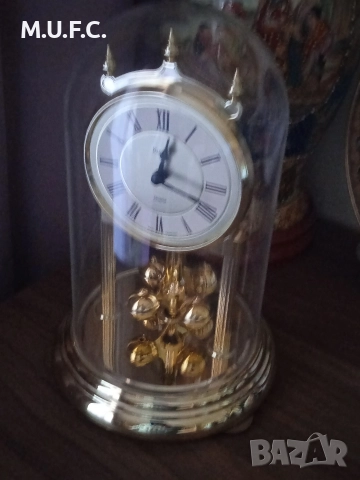 Часовник W.Germany.1970 ли, снимка 3 - Антикварни и старинни предмети - 52789198