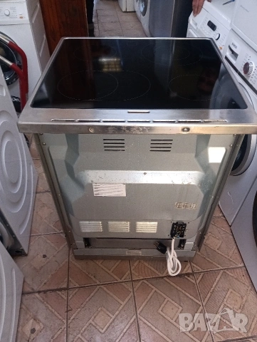 Иноксова свободно стояща печка с керамичен плот Asko с две години гаранция!, снимка 10 - Печки, фурни - 53080785