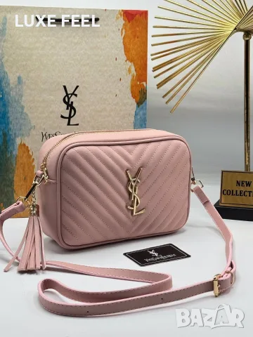 Yves Sent Laurent 🤍Дамски Чанти , снимка 7 - Чанти - 55793419