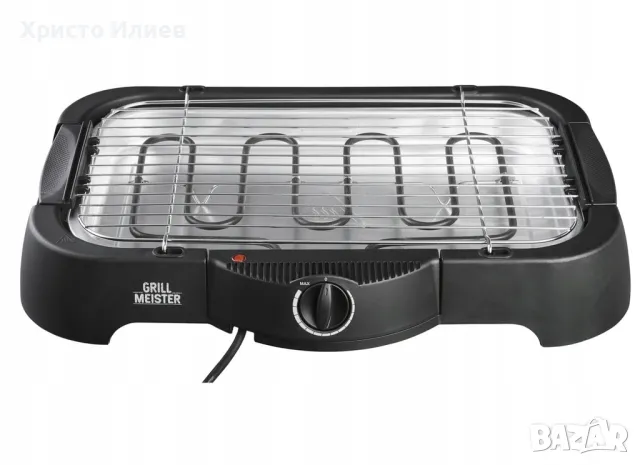 Електрическа грил скара Барбекю GRILLMEISTER 2000 W, снимка 2 - Скари - 47864631