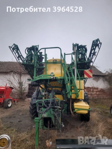 Пръскачка John Deere 840i, снимка 3 - Селскостопанска техника - 52163573