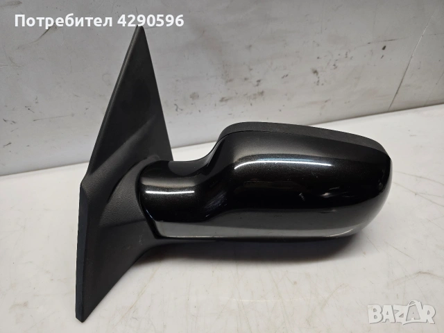 Ляво огледало за Renault Megane кабрио / Меган кабриолет , черно 