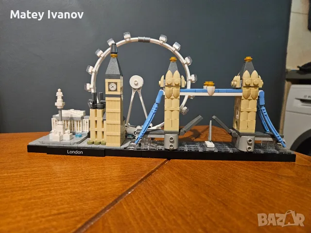LEGO Architecture London 21034 – сглобен комплект