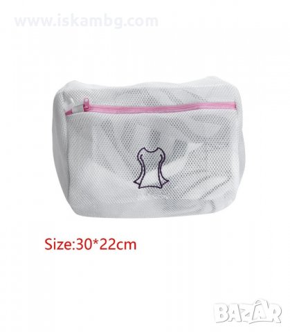 ТОРБИ ЗА ДЕЛИКАТНО ПРАНЕ В ПЕРАЛНЯ В 5 РАЗМЕРА - код 1938, снимка 9 - Други стоки за дома - 33969346
