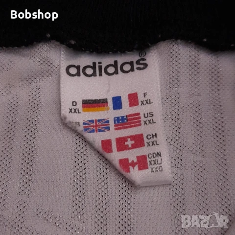 Германия - Адидас - Germany 🇩🇪 Adidas season 1996/1998, снимка 6 - Футбол - 50479545