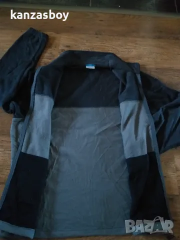Columbia Steens Mountain 2.0 Full Zip Fleece Jacket - страхотен мъжки полар L, снимка 7 - Спортни дрехи, екипи - 48117555