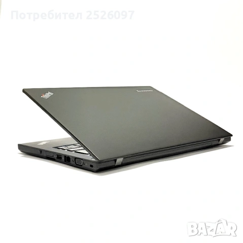 Lenovo ThinkPad T440s/14” FHD/i7-4600U/8GB RAM/256GB SSD, снимка 7 - Лаптопи за работа - 53954938
