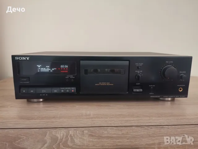 Касетен дек Sony tc k311, снимка 3 - Декове - 50244152