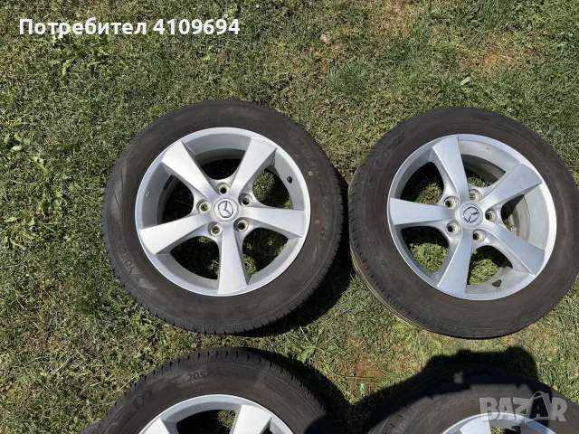 Гуми с джанти 16” 5х114,3 Mazda 3,5,6, снимка 3 - Гуми и джанти - 55749578