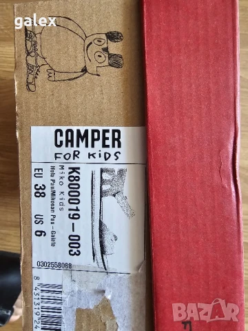 Camper сандалки, снимка 5 - Детски сандали и чехли - 50767568