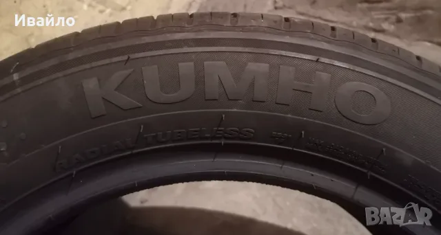 Продавам 1 брой летна гума 195.65.15 дот 2025 KUMHO, снимка 3 - Гуми и джанти - 56097071