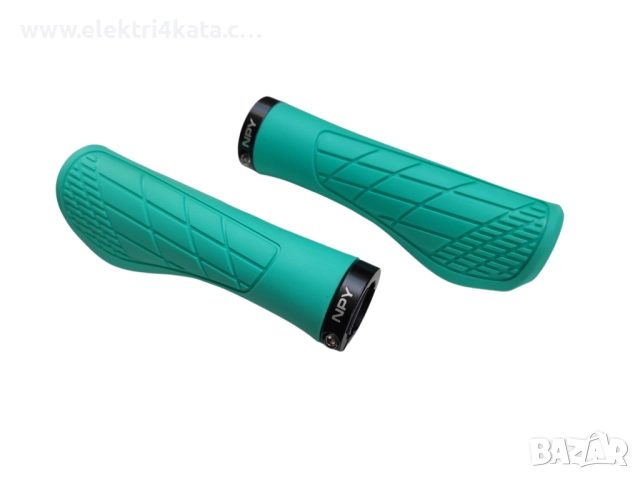 Ергономични грипове с алуминиево заключване в различни цветове, снимка 3 - Аксесоари за велосипеди - 52574868