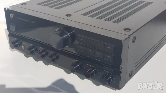 Аудиофилски усилвател Sansui AU-X711 , снимка 6 - Ресийвъри, усилватели, смесителни пултове - 49289292