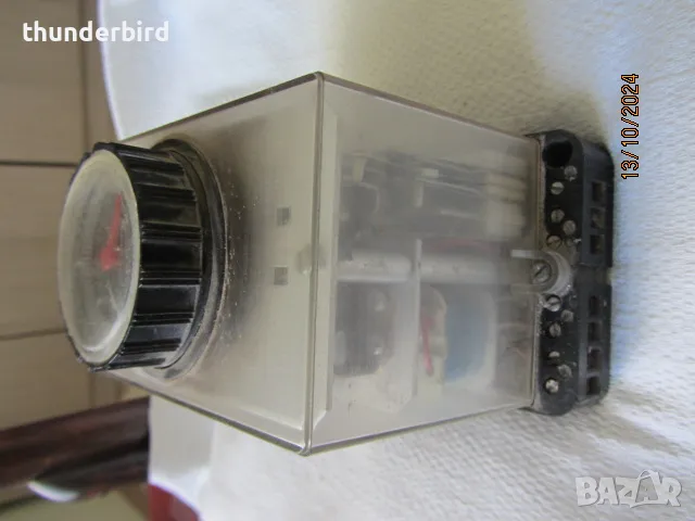 Часовниково реле за време до 60 часа, снимка 2 - Друга електроника - 47832843