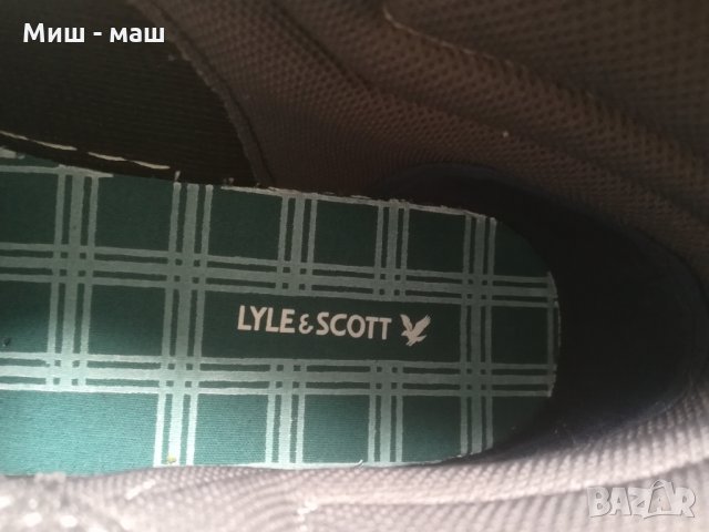 Lyle & Scott #42 , снимка 5 - Кецове - 29623422