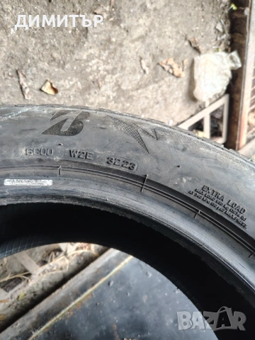 2бр.зимни гуми BRIDGESTONE 225 55 18 DOT23 цена за брой, снимка 5 - Гуми и джанти - 54057292