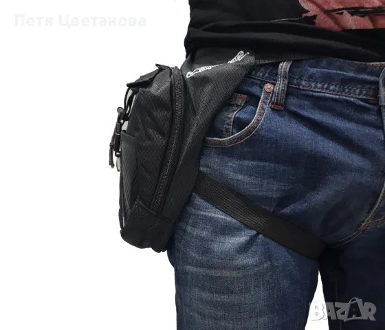 Чанта за кръста крак мото мотор вело раница Алпин НОВА, снимка 5 - Аксесоари и консумативи - 48350250