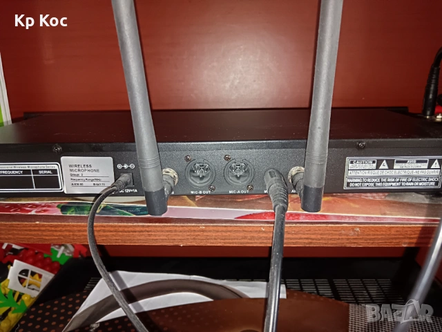 Двоен безжичен микрофон Ellectrica Sound UE320, снимка 9 - Микрофони - 53116577