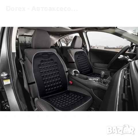 Една или комплект от 2бр. масажни подложки за кола и офис, снимка 3 - Аксесоари и консумативи - 54196742