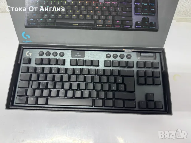 Клавиатура - Logitech G915 TKL, снимка 2 - Клавиатури и мишки - 55735377