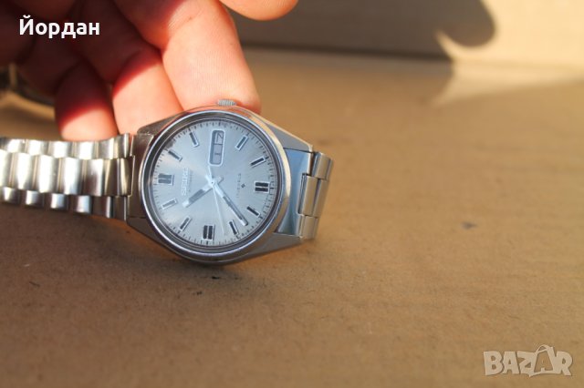 Мъжки часовник ''Seiko 5'' автоматик, снимка 13 - Мъжки - 42597271