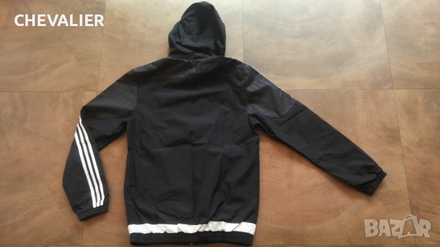 Adidas M64041 TIRO 15 JKT AWT Размер S яке пролет есен водонепромукаемо 16-58, снимка 3 - Якета - 42853437
