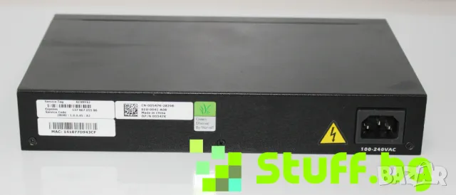 Суич Dell PowerConnect 2808, снимка 4 - Рутери - 50255181