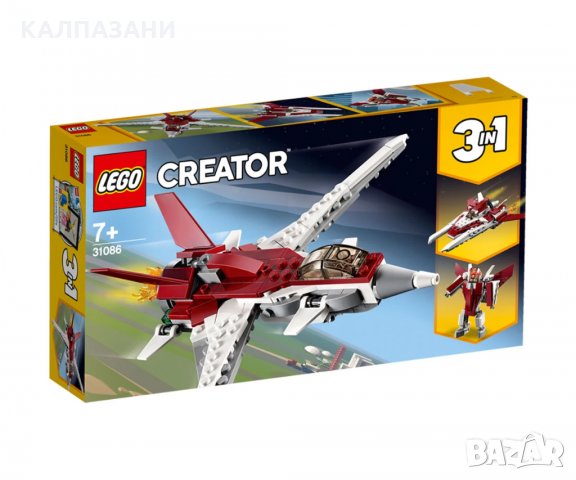 LEGO® Creator 31086 - Футуристична летяща машина