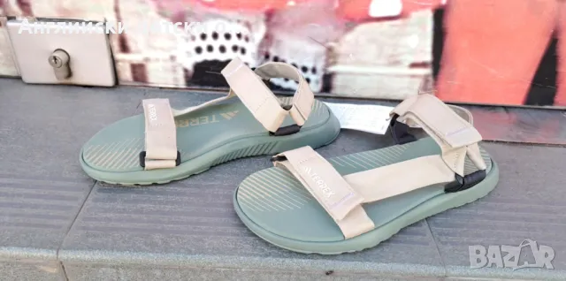 Английски детски сандали-ADIDAS, снимка 3 - Детски сандали и чехли - 49957502