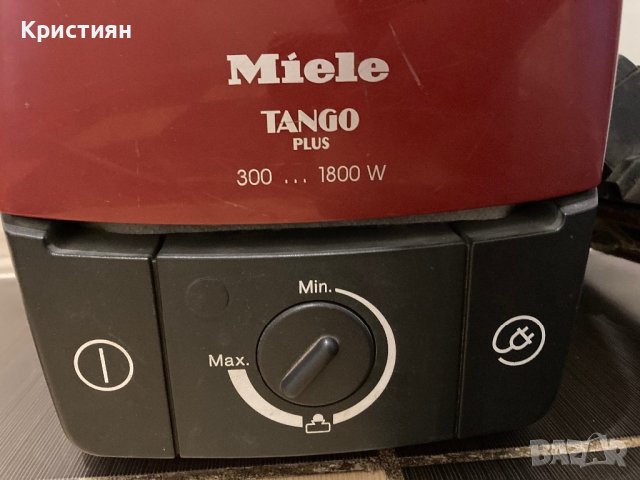 MIELE TANGO PLUS S381, снимка 2 - Прахосмукачки - 44180299