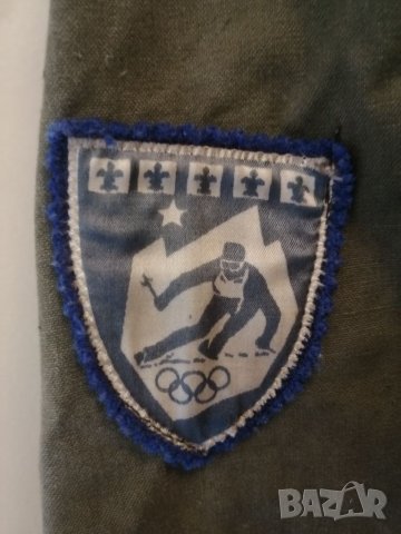 Стар бризентов анурак. , снимка 4 - Спортни дрехи, екипи - 32157114