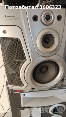 Panasonic *, снимка 4 - Аудиосистеми - 53095586