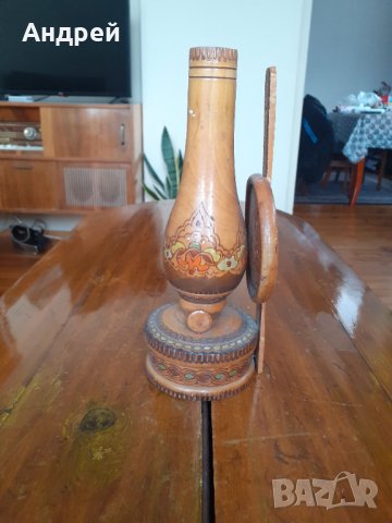 Стара газена лампа сувенир, снимка 4 - Други ценни предмети - 31519991