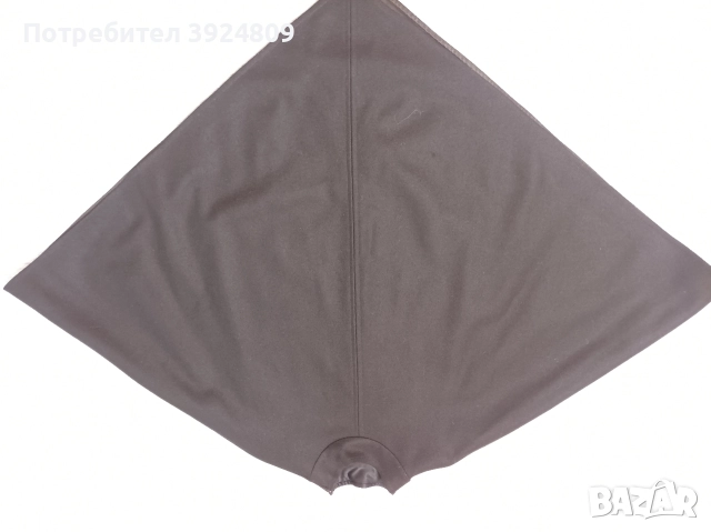 Черно елегантно пончо, снимка 3 - Палта, манта - 52866165