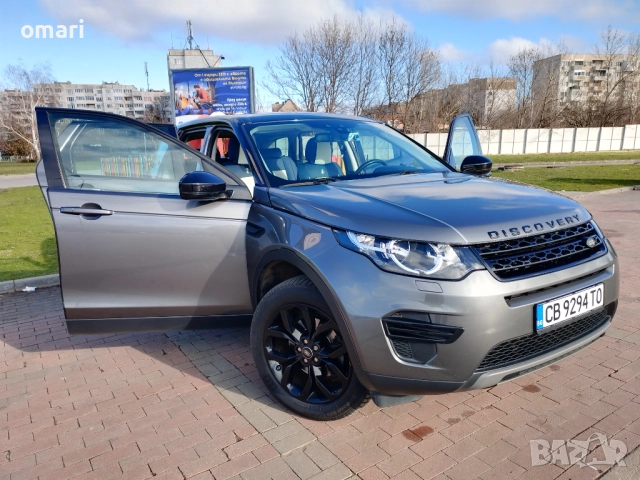 Land Rover Discovery Sport 2.0D -Limited Edition 