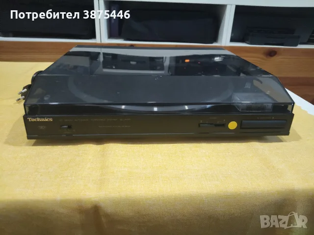 Продавам грамофон Technics SL-J110R , снимка 4 - Грамофони - 56485521