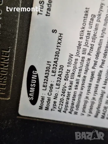 POWER BOARD BN44-00156A Samsung LE32A330J1 , for 32inc DISPLAY LTF320AA01, снимка 8 - Части и Платки - 49053022