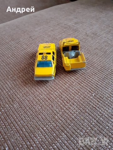 Стара метална количка #16, снимка 4 - Колекции - 29653857