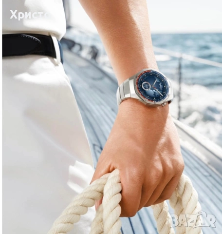 НОВ!!! Смарт часовник Huawei Watch GT 5 Pro, 46mm, Titanium , снимка 3 - Смарт часовници - 53978650