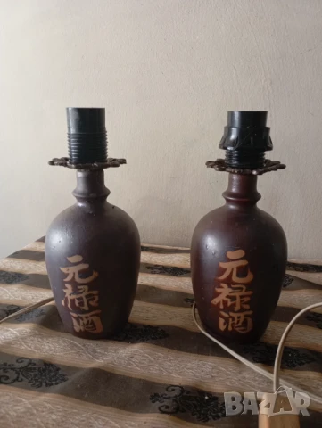 Комплект настолни лампи