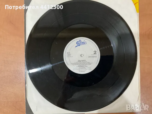 Грамофонна плоча 12”, снимка 3 - Грамофонни плочи - 50075014