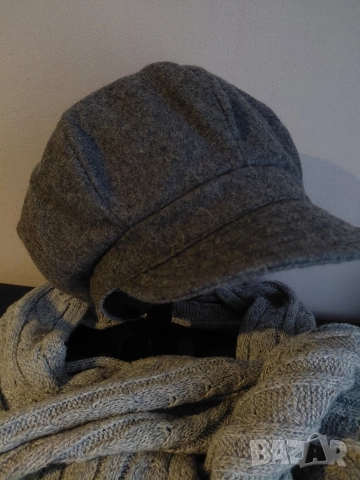 шапка и шал