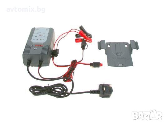 ЗАРЯДНО ЗА АКУМУЛАТОР, BOSCH, C7, 12V / 24V, снимка 4 - Аксесоари и консумативи - 38554798