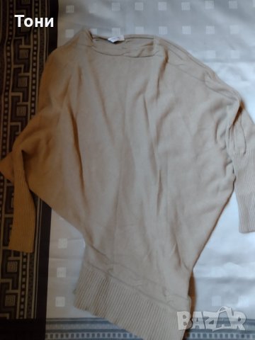 Блуза / туника нестандартен модел Guy Laroche , снимка 2 - Блузи с дълъг ръкав и пуловери - 34520671