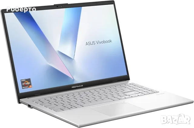ASUS VivoBook Go 15 RYZEN 5 7520u 1TB SSD 16GB RAM, снимка 2 - Лаптопи за работа - 56169048