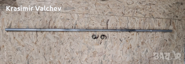 Прав лост 200см ф25мм, снимка 2 - Фитнес уреди - 52053334