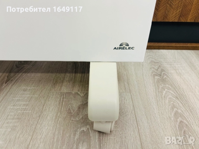 Конвектор 1500W Airelec Tactic Pro[електронен термостат/дигитално управление], снимка 6 - Отоплителни печки - 52367012