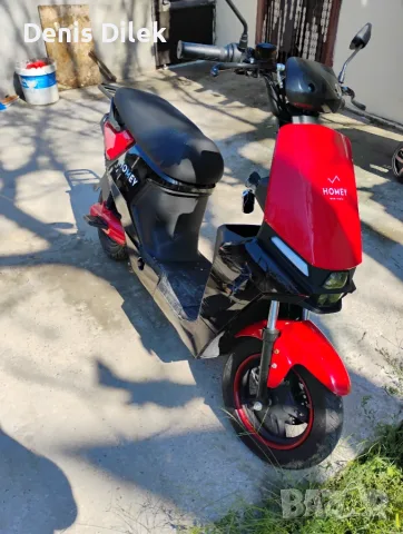 Продавам електрически мотор 1200w изминава 80км 